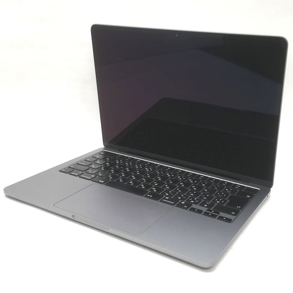 MacBook Air M2 / 13インチ / 2022 / 16GB / 512GB / スペースグレイ / ランク:B / MLXW3J/A / 【中古品管理番号:41105】