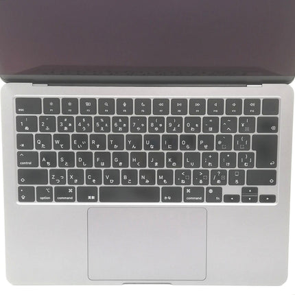 MacBook Air M2 / 13インチ / 2022 / 16GB / 512GB / スペースグレイ / ランク:B / MLXW3J/A / 【中古品管理番号:41105】