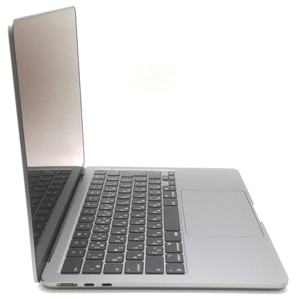MacBook Air M2 / 13インチ / 2022 / 16GB / 512GB / スペースグレイ / ランク:B / MLXW3J/A / 【中古品管理番号:41105】