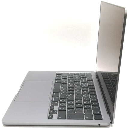MacBook Air M2 / 13インチ / 2022 / 16GB / 512GB / スペースグレイ / ランク:B / MLXW3J/A / 【中古品管理番号:41105】