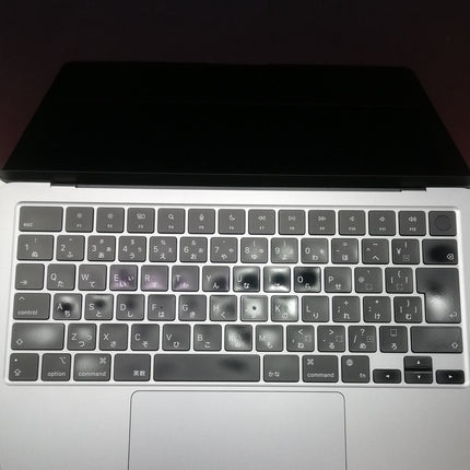 MacBook Air M2 / 13インチ / 2022 / 16GB / 512GB / スペースグレイ / ランク:B / MLXW3J/A / 【中古品管理番号:41105】