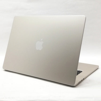 MacBook Air M2 / 15インチ / 2023 / 16GB / 256GB / スターライト / ランク:B / MQKU3J/A / 【中古品管理番号:41106】