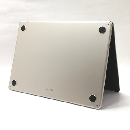MacBook Air M2 / 15インチ / 2023 / 16GB / 256GB / スターライト / ランク:B / MQKU3J/A / 【中古品管理番号:41106】
