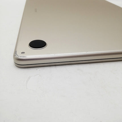 MacBook Air M2 / 15インチ / 2023 / 16GB / 256GB / スターライト / ランク:B / MQKU3J/A / 【中古品管理番号:41106】