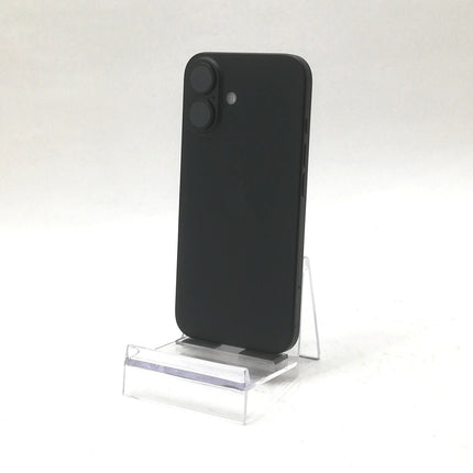 【ピックアップセール！】iPhone 16 / 2024 / 128GB / ブラック / SoftBank版SIMフリー / ランク:B / MYDQ3J/A / A3286 【中古品管理番号:41107】