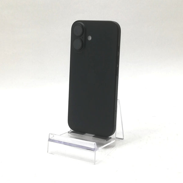 【ピックアップセール！】iPhone 16 / 2024 / 128GB / ブラック / SoftBank版SIMフリー / ランク:B / MYDQ3J/A / A3286 【中古品管理番号:41107】