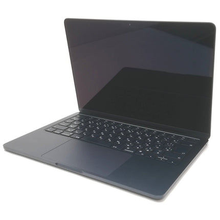 【販売強化プライス！】MacBook Air M2 / 13インチ / 2022 / 8GB / 256GB / ミッドナイト / ランク:C / MLY33J/A / A2681 【中古品管理番号:41109】