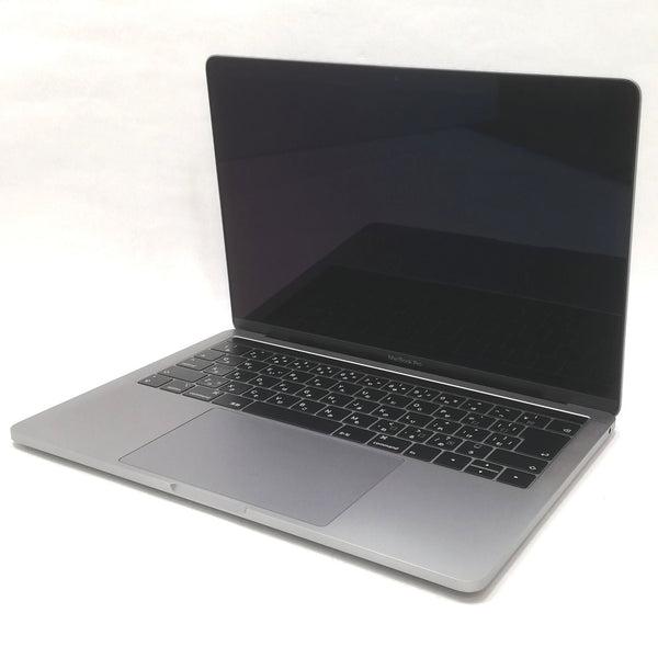 MacBook Pro Touch Bar / 13インチ / Mid 2019 / 8GB / 256GB / スペースグレイ / ランク:C / MUHP2J/A / 【中古品管理番号:41112】