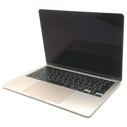 MacBook Air M2 / 13インチ / 2022 / 8GB / 256GB / スターライト / ランク:B / MLY13J/A / 【中古品管理番号:41113】