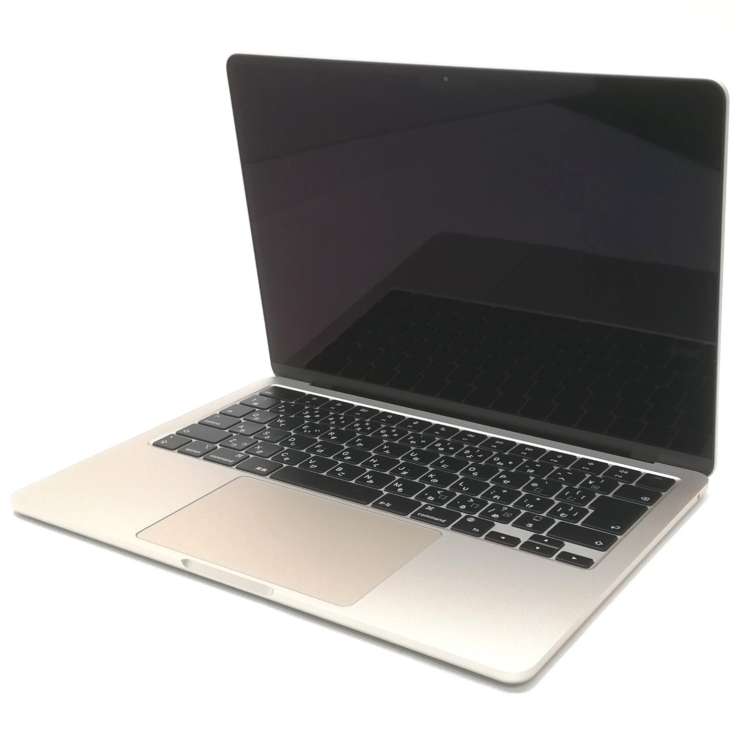 MacBook Air M2 / 13インチ / 2022 / 8GB / 256GB / スターライト / ランク:B / MLY13J/A / 【中古品管理番号:41113】