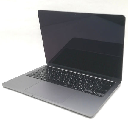 【販売強化プライス！】MacBook Air M2 / 13インチ / 2022(2024) / 16GB / 512GB / スペースグレイ / ランク:C / MC7U4J/A / 【中古品管理番号:41114】