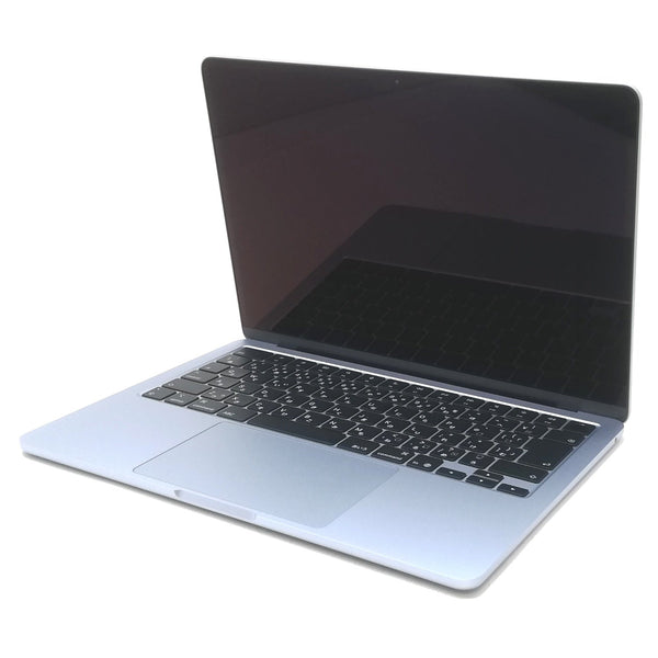 MacBook Air M4 / 13インチ / 2025 / 16GB / 256GB / スカイブルー / ランク:A / MC6T4J/A / 【中古品管理番号:41117】