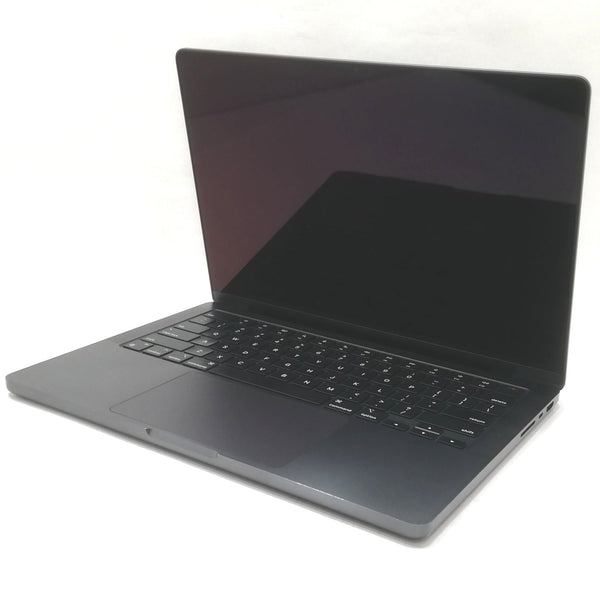 MacBook Pro M3Pro / 14インチ / 2023 / 18GB / 1TB / スペースブラック / ランク:C / MRX33J/A / 【中古品管理番号:41119】