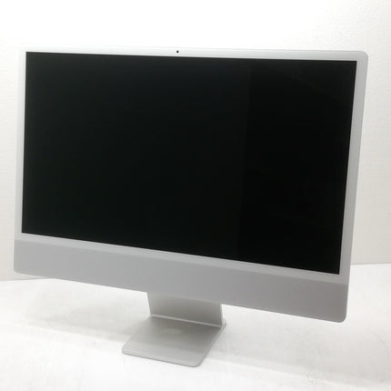 iMac 24-inch, 2023, Four ports / 24インチ / M3 8コアCPU10コアGPU 8GBメモリ 256GB SSD / 24GB / 1TB / シルバー / ランク:C / MQRJ3J/A / 【中古品管理番号:41122】