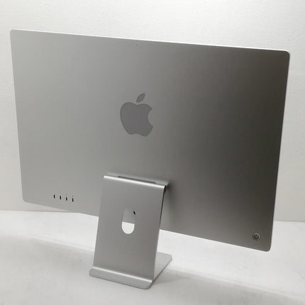 iMac 24-inch, 2023, Four ports / 24インチ / M3 8コアCPU10コアGPU 8GBメモリ 256GB SSD / 24GB / 1TB / シルバー / ランク:C / MQRJ3J/A / 【中古品管理番号:41122】