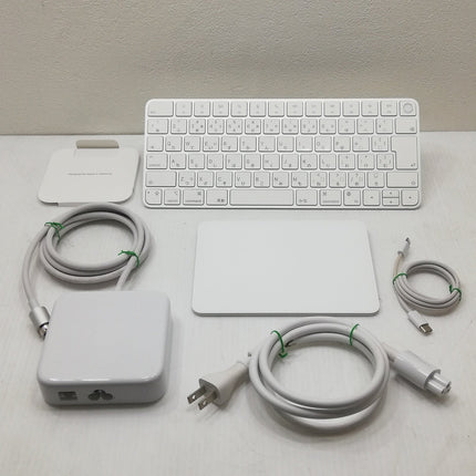 iMac M1 / 24インチ / Mid 2021 / 8GB / 256GB / シルバー / ランク:C / MGPC3J/A / 【中古品管理番号:41123】