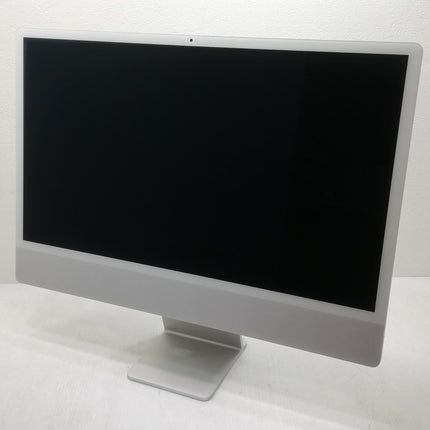 iMac M1 / 24インチ / Mid 2021 / 8GB / 256GB / シルバー / ランク:C / MGPC3J/A / 【中古品管理番号:41123】