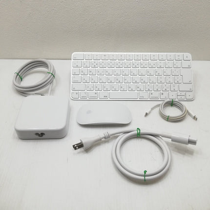 iMac M1 / 24インチ / Mid 2021 / 8GB / 256GB / シルバー / ランク:C / MGTF3J/A / 【中古品管理番号:41124】