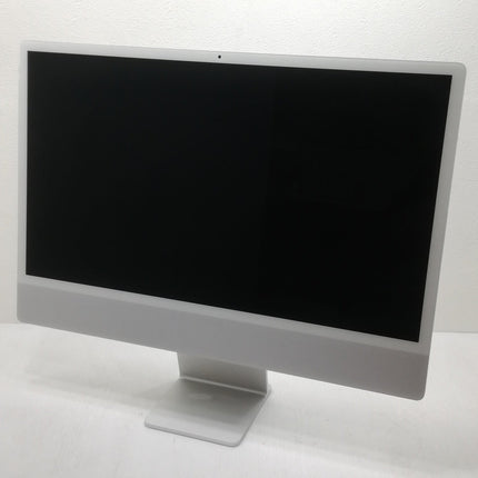 iMac M1 / 24インチ / Mid 2021 / 8GB / 256GB / シルバー / ランク:C / MGTF3J/A / 【中古品管理番号:41124】