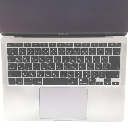 【販売強化プライス！】MacBook Air M1 / 13インチ / 2020 / 8GB / 256GB / スペースグレイ / ランク:C / MGN63J/A / A2337 【中古品管理番号:41126】