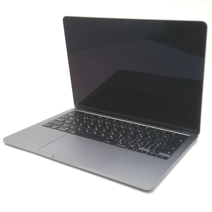 MacBook Air M2 / 13インチ / 2022 / 16GB / 512GB / スペースグレイ / ランク:A / MLXX3J/A / 【中古品管理番号:41129】