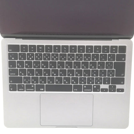 MacBook Air M2 / 13インチ / 2022 / 16GB / 512GB / スペースグレイ / ランク:A / MLXX3J/A / 【中古品管理番号:41129】