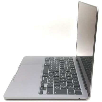 MacBook Air M2 / 13インチ / 2022 / 16GB / 512GB / スペースグレイ / ランク:A / MLXX3J/A / 【中古品管理番号:41129】
