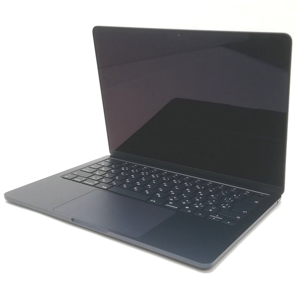 【販売強化プライス！】MacBook Air M2 / 13インチ / 2022(2024) / 16GB / 256GB / ミッドナイト / ランク:A / MC7X4J/A / 【中古品管理番号:41130】