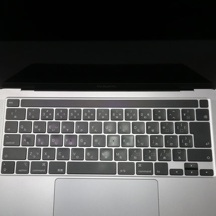 【週末限定特価】MacBook Pro Touch Bar / 13インチ / 2020 / 8GB / 256GB / スペースグレイ / ランク:C / MXK32J/A / 【中古品管理番号:41131】