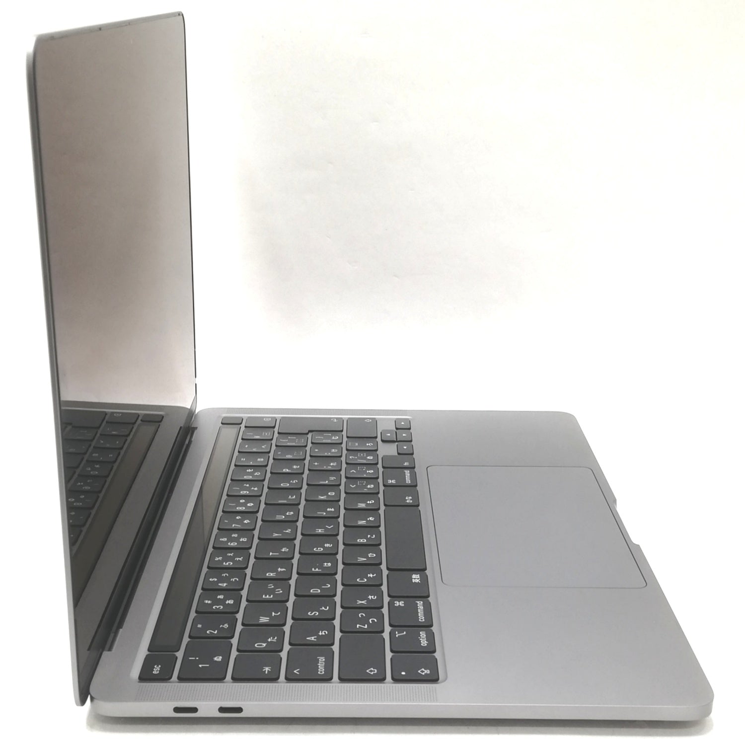 2020 スペースグレー MacBookpro ジャンク MacBook 中古 販売】MacBook Pro Touch Bar / 13インチ / 2020 / 8GB