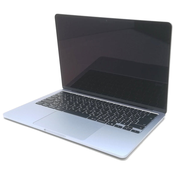 MacBook Air M4 / 13インチ / Early2025 / 24GB / 512GB / スカイブルー / ランク:A / MC6V4J/A / 【中古品管理番号:41133】