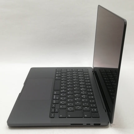 MacBook Pro M5 / 14インチ / 2025 / 24GB / 1TB / スペースブラック / ランク:A / MDE34J/A / 【中古品管理番号:41139】
