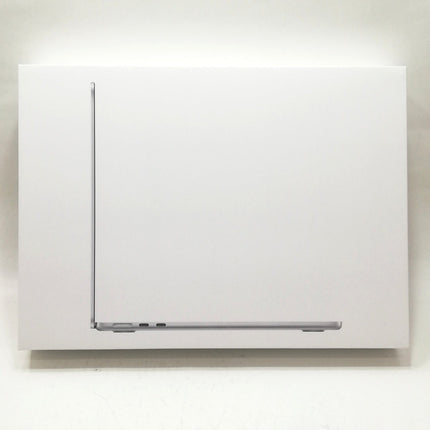 MacBook Air M2 / 13インチ / 2022 / 8GB / 256GB / シルバー / ランク:B / MLXY3J/A / 【中古品管理番号:41140】