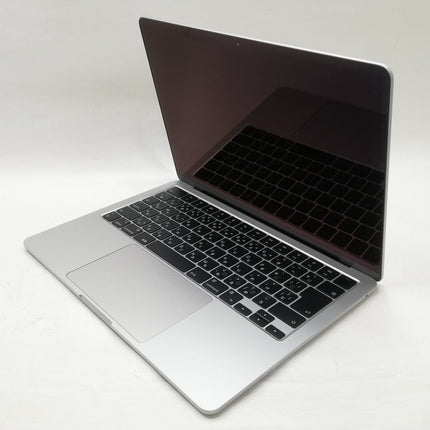 MacBook Air M2 / 13インチ / 2022 / 8GB / 256GB / シルバー / ランク:B / MLXY3J/A / 【中古品管理番号:41140】