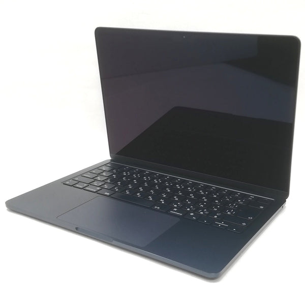 【販売強化プライス！】MacBook Air M2 / 13インチ / 2022 / 16GB / 512GB / ミッドナイト / ランク:C / MLY43J/A / A2681 【中古品管理番号:41141】
