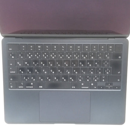 【販売強化プライス！】MacBook Air M2 / 13インチ / 2022 / 16GB / 512GB / ミッドナイト / ランク:C / MLY43J/A / 【中古品管理番号:41141】