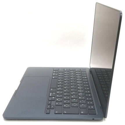 【販売強化プライス！】MacBook Air M2 / 13インチ / 2022 / 16GB / 512GB / ミッドナイト / ランク:C / MLY43J/A / A2681 【中古品管理番号:41141】