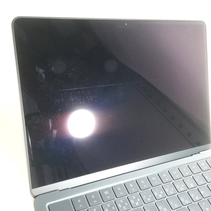【販売強化プライス！】MacBook Air M2 / 13インチ / 2022 / 16GB / 512GB / ミッドナイト / ランク:C / MLY43J/A / A2681 【中古品管理番号:41141】