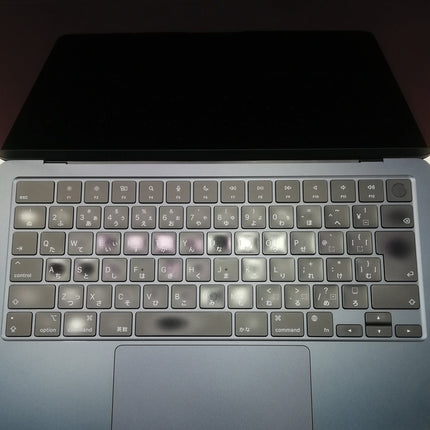 【販売強化プライス！】MacBook Air M2 / 13インチ / 2022 / 16GB / 512GB / ミッドナイト / ランク:C / MLY43J/A / 【中古品管理番号:41141】