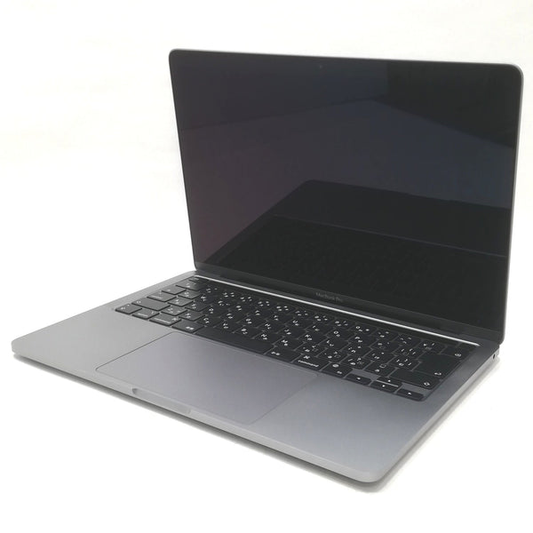 MacBook Pro M1 / 13インチ / Mid2020 / 8GB / 512GB / スペースグレイ / ランク:C / MYD92J/A / 【中古品管理番号:41143】
