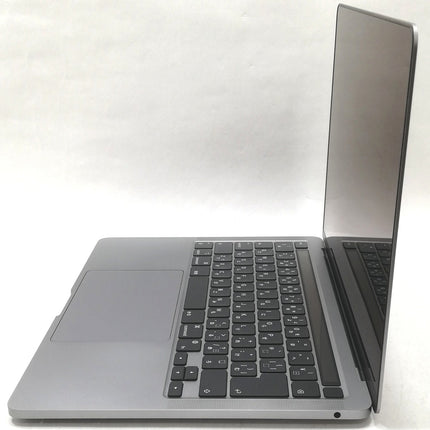 MacBook Pro M1 / 13インチ / Mid2020 / 8GB / 512GB / スペースグレイ / ランク:C / MYD92J/A / 【中古品管理番号:41143】