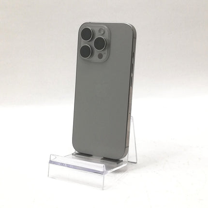 【ピックアップセール！】iPhone 16 Pro / 2024 / 128GB / ナチュラル / 国内版SIMフリー / ランク:A / MYMY3J/A / A3292 【中古品管理番号:41144】