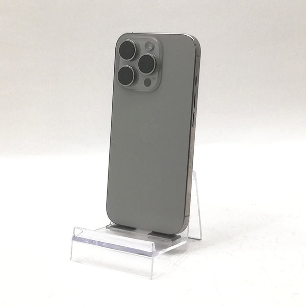 【ピックアップセール！】iPhone 16 Pro / 2024 / 128GB / ナチュラル / 国内版SIMフリー / ランク:A / MYMY3J/A / A3292 【中古品管理番号:41144】