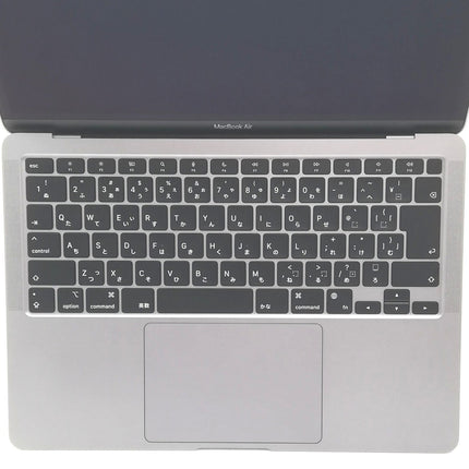 MacBook Air M1 / 13インチ / 2020 / 8GB / 256GB / スペースグレイ / ランク:B / MGN63J/A / A2337 【中古品管理番号:41145】