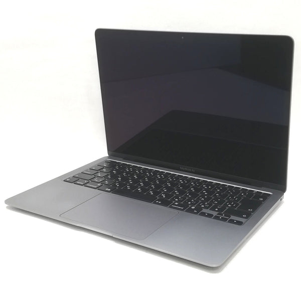 【販売強化プライス！】MacBook Air M1 / 13インチ / Mid2020 / 8GB / 256GB / スペースグレイ / ランク:C / MGN63J/A / 【中古品管理番号:41149】