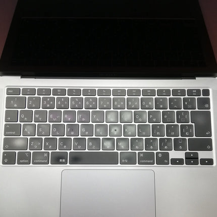【販売強化プライス！】MacBook Air M1 / 13インチ / Mid2020 / 8GB / 256GB / スペースグレイ / ランク:C / MGN63J/A / 【中古品管理番号:41149】