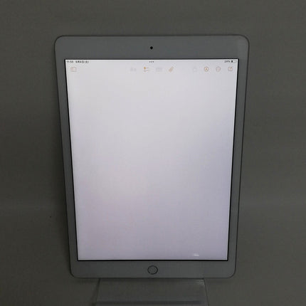 iPad 第7世代 Wi-Fi / 10.2インチ / 2019 / 32GB / シルバー / ランク:C / MW752J/A / A2197 【中古品管理番号:41155】