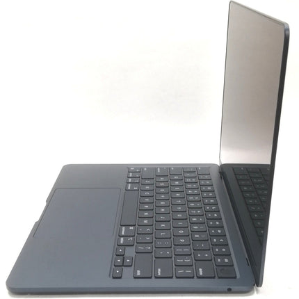 MacBook Air M2 / 13インチ / 2022 / 16GB / 512GB / ミッドナイト / ランク:B / MLY33J/A / 【中古品管理番号:41161】