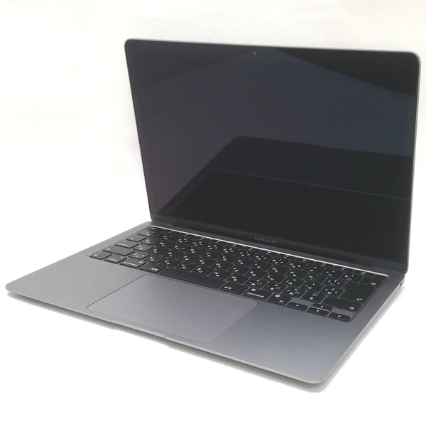 【販売強化プライス！】MacBook Air M1 / 13インチ / Mid2020 / 8GB / 256GB / スペースグレイ / ランク:C / MGN63J/A / 【中古品管理番号:41166】