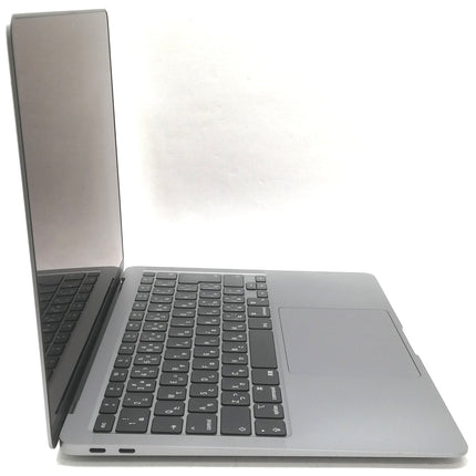 【販売強化プライス！】MacBook Air M1 / 13インチ / Mid2020 / 8GB / 256GB / スペースグレイ / ランク:C / MGN63J/A / 【中古品管理番号:41167】